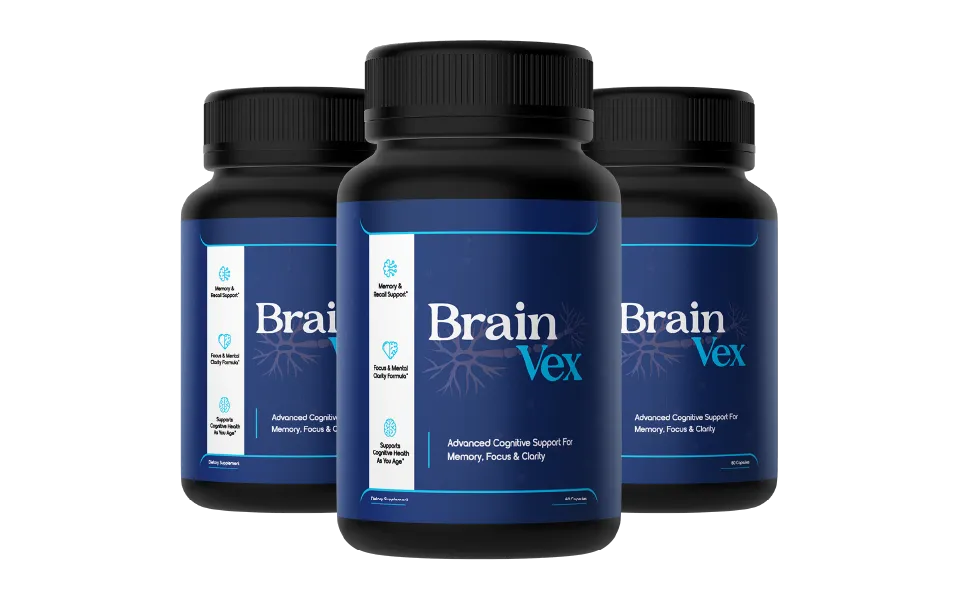 BrainVex™ Advanced Cognitive Support Capsules Bottle