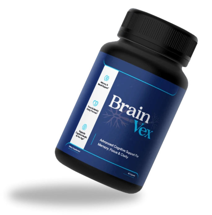 BrainVex Cognitive Support Capsules Bottle